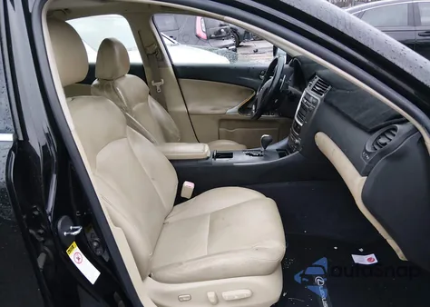 2008 Lexus Is 250 z USA, uszkodzony, nr VIN JTHBK262982063149